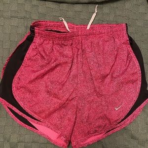 Nike dri fit running shorts